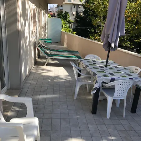 Appartamenti Abel Riccione Buitenkant foto